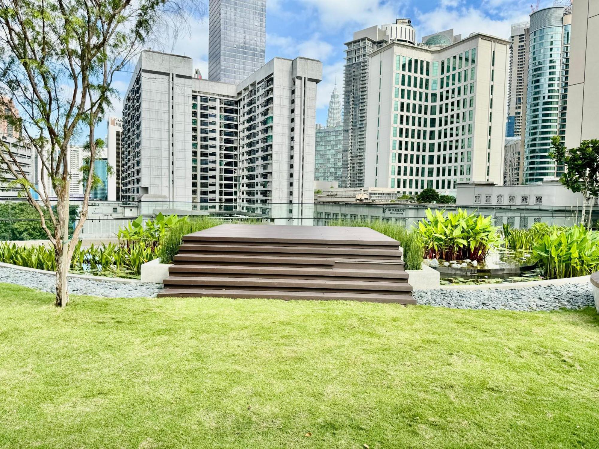 קואלה לומפור Axon Residence By Classy 1 Minutes Pavilion מראה חיצוני תמונה